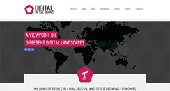 Desktop Screenshot of digitalintheround.com